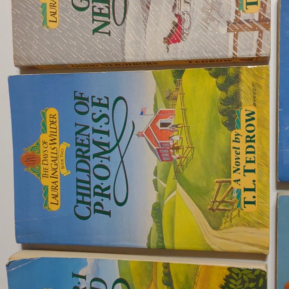 The Days of Laura Ingalls Wilder by T.L. Tedrow Set of 5 books - Picture 3 of 16